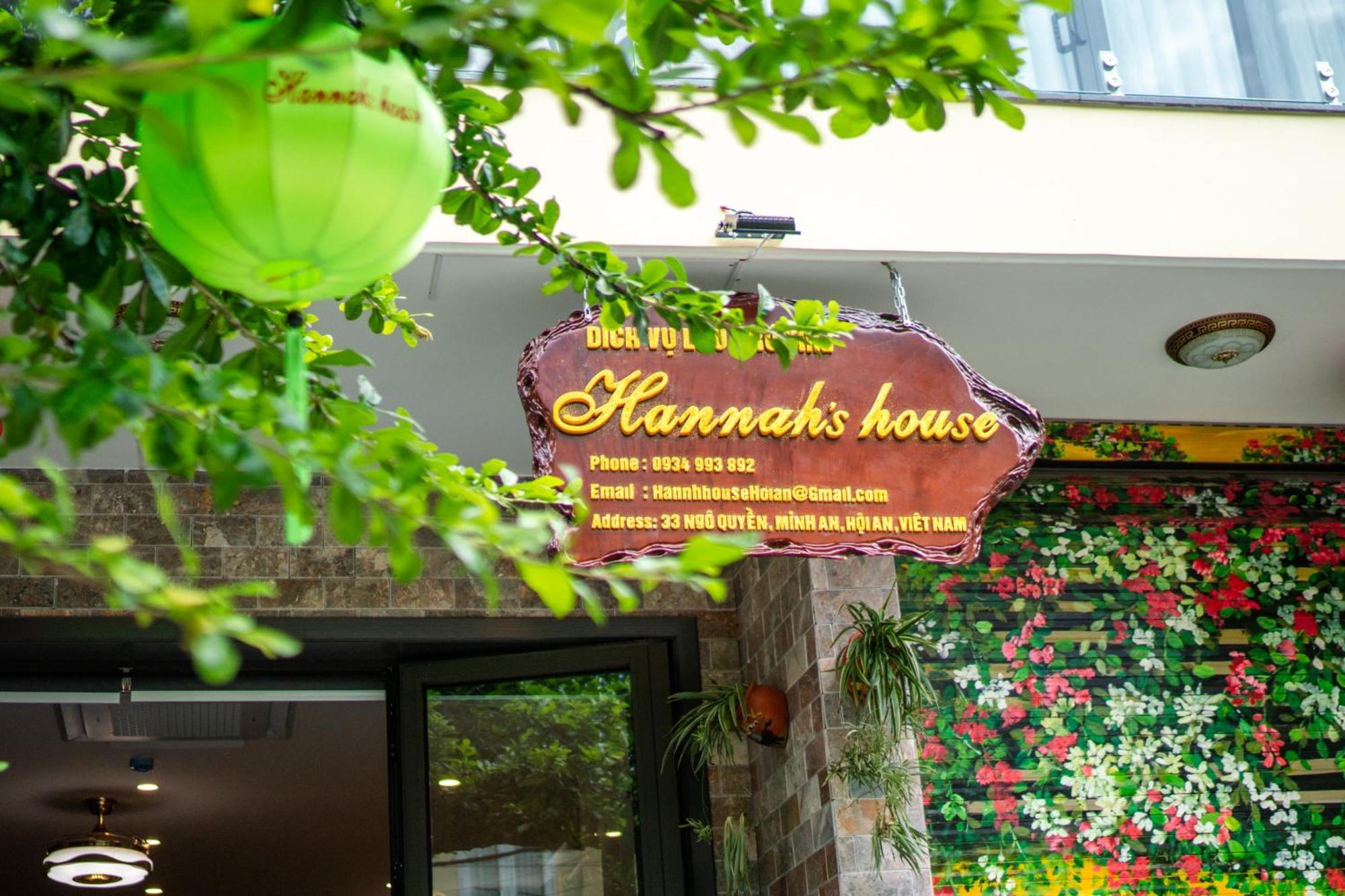 Hannah House Χόι Αν Εξωτερικό φωτογραφία